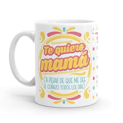 Tasse - Ich liebe dich Mama...