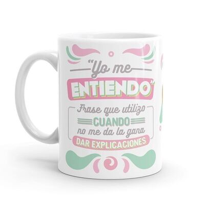 Taza - Yo me entiendo