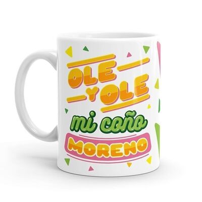 Mug – Ole and ole my brown pussy