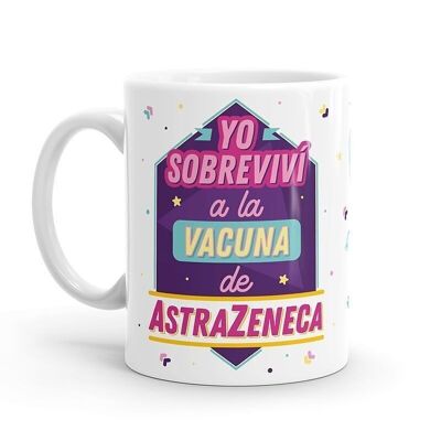 Mug – I Survived AstraZeneca