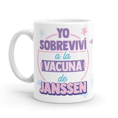 Mug – I Survived Janssen