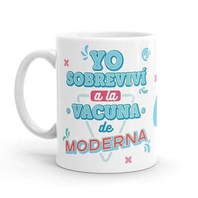 Tasse – Ich überlebte Modern