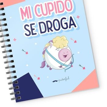 Carnet - Mon cupidon se drogue 2