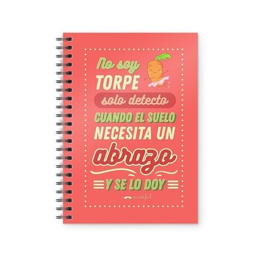 Cuaderno - No soy torpe