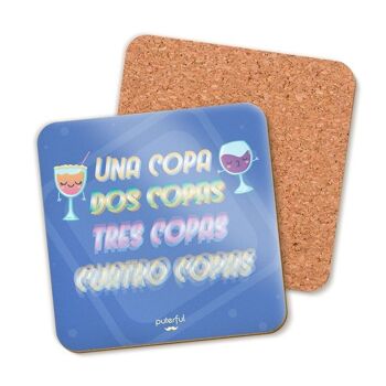 Set de 6 sous-verres - Puterful 2