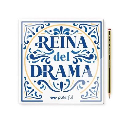 Piastrella - Regina del dramma