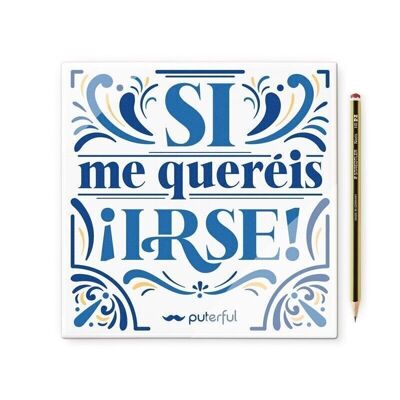 Azulejo - If you love me