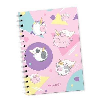 Cuaderno - Animales - Puterful