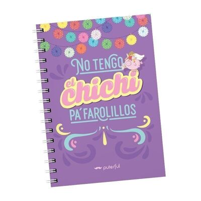 Notebook - Chichi purple