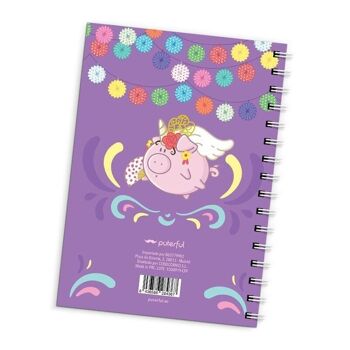 Carnet - Chichi violet 5