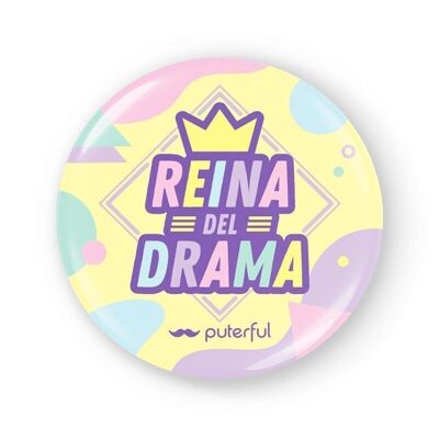 Pin - Drama Queen