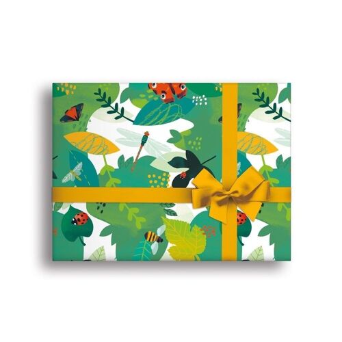 Buzz and Flutter Gift Wrap