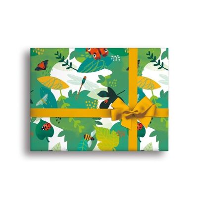 Buzz and Flutter Gift Wrap