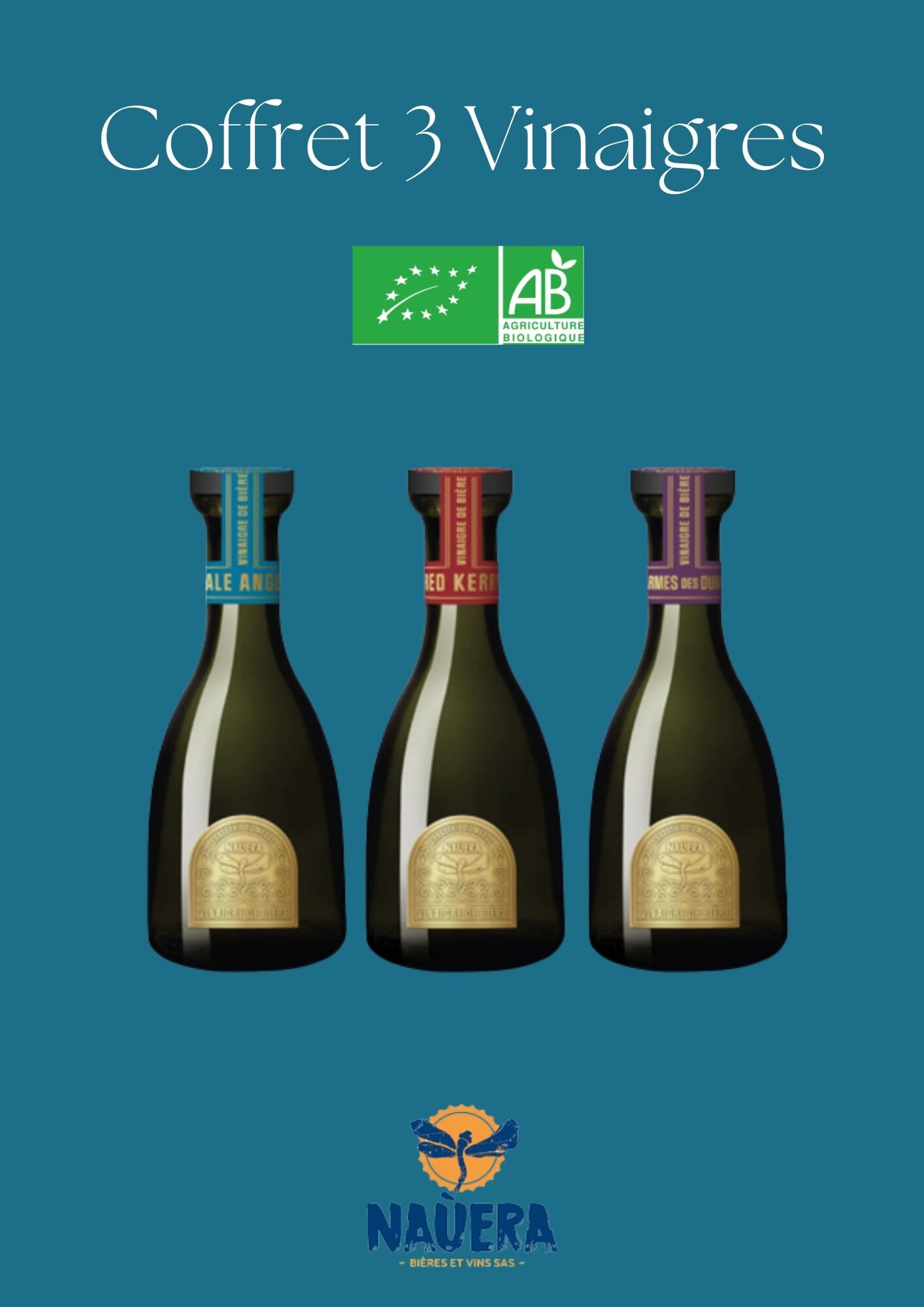 Discovery box 3 beer vinegars