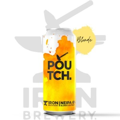 Lattina di birra POUTCH NEIPA 44cl - BIRRERIA DI FERRO