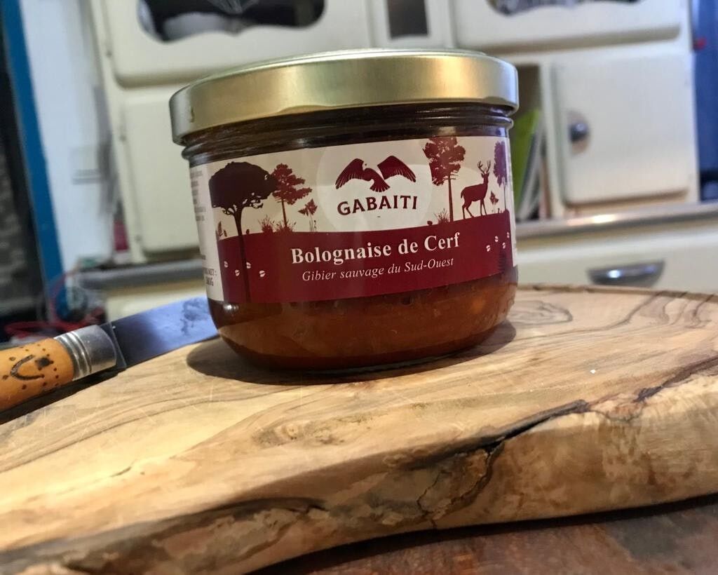 Bolognaise de cerf (380g)