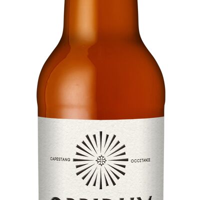 Cerveza Lager Rubia 33 cl