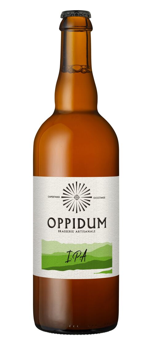 Bière IPA Oppidum 75 cl