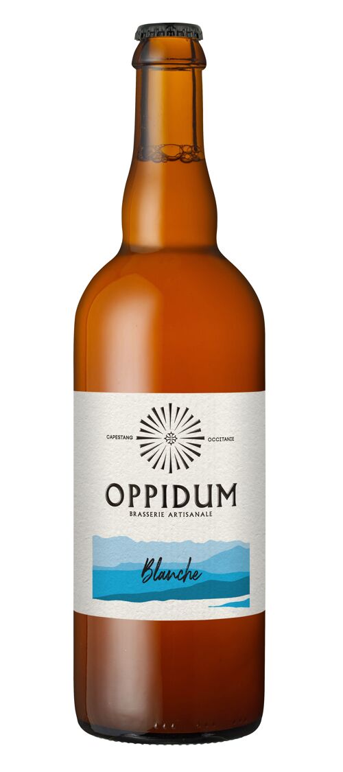 Bière blanche Oppidum 75 cl