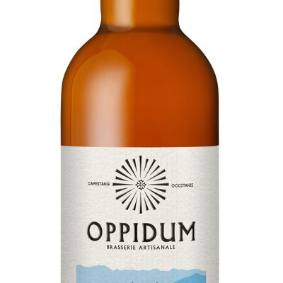 Bière blanche Oppidum 75 cl