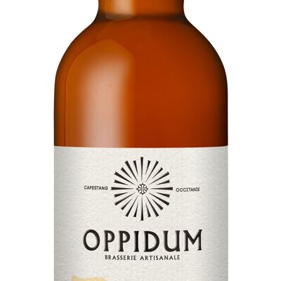 Bière blonde Oppidum 75 cl