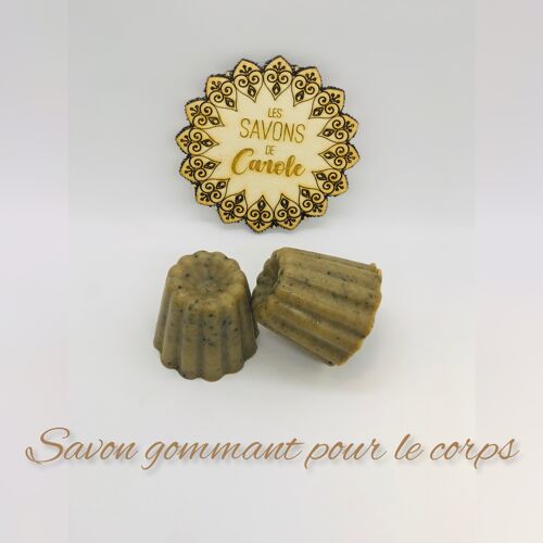 L'oriental, Savon Solide Naturel, Gommant, Pour Le Corps