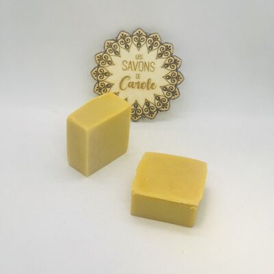 Soothing, Natural Solid Soap, Face And Body, For Irritated Skin, With Dead Sea Salts
