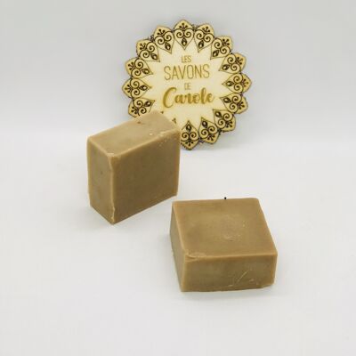 L'Ado, Natural Solid Soap For The Face, Oily Skin With Imperfections