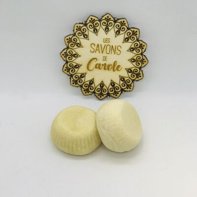 Softness, Natural Solid Shampoo, For Dry, Dehydrated Hair