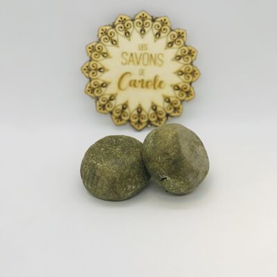 Green'Shamp, Natural Solid Shampoo, For Oily Scalp