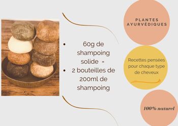 Stop'O'Poo, Shampoing Solide Naturel, Lutte Contre Les Poux 7