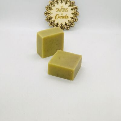 Le Cereals, Natural Solid Soap, Face And Body, Exfoliating