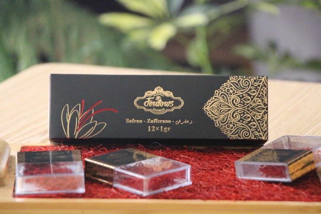 SAFFRON PISTILS NEGUIN SUPERIOR CATEGORY 1 - BOX 1G x 12