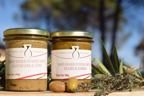 Duo d'Olives Vertes