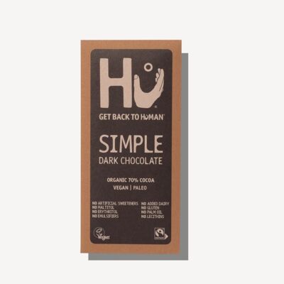 Hu Simple Dark Chocolate Bar
