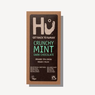 Hu Crunchy Mint Dark Chocolate Bar