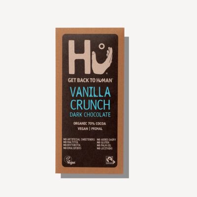Hu Vanilla Crunch Dark Chocolate Bar