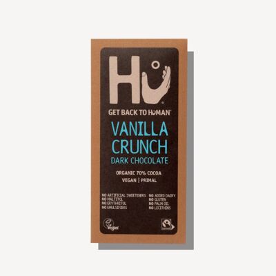 Hu Vanilla Crunch Dark Chocolate Bar