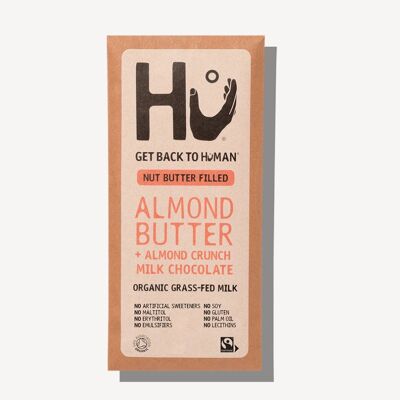 Hu Almond Butter + Almond Crunch Milk Chocolate Bar