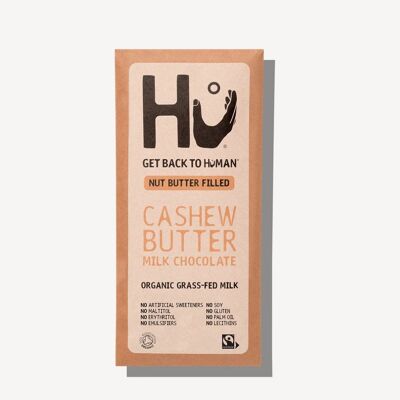 Hu Cashew Butter Milk Chocolate Bar
