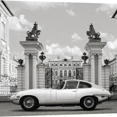 Art Photography Canvas Print: Gasoline Images, Princess at the Palace