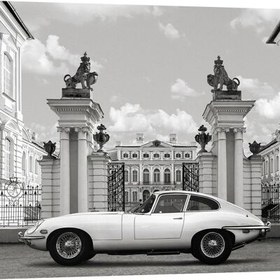 Quadro con fotografia artistica, stampa su tela: Gasoline Images, Princess at the Palace