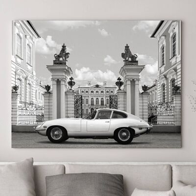 Kunstfotografie auf Leinwand: Benzinbilder, Prinzessin im Palast