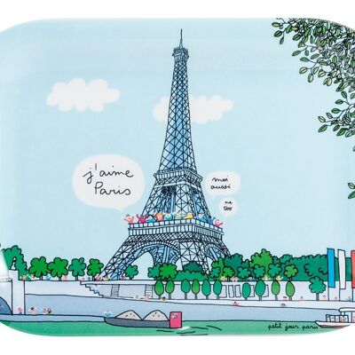 MINI PLATEAU PARIS ''TOUR EIFFEL''