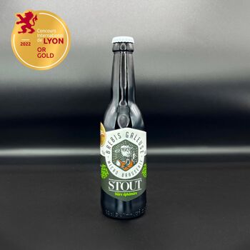 Bière Stout – 33cl