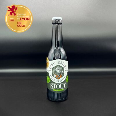 Bière Stout – 33cl