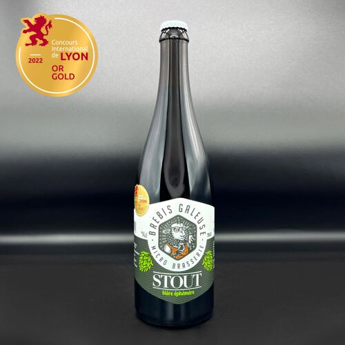 Bière Stout – 75cl