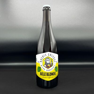 Bière Blonde – 75cl