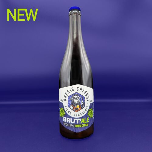 Bière Brut’Ale – 75cl