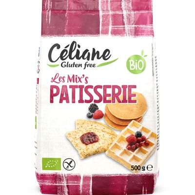 Céliane gluten-free pastry mix